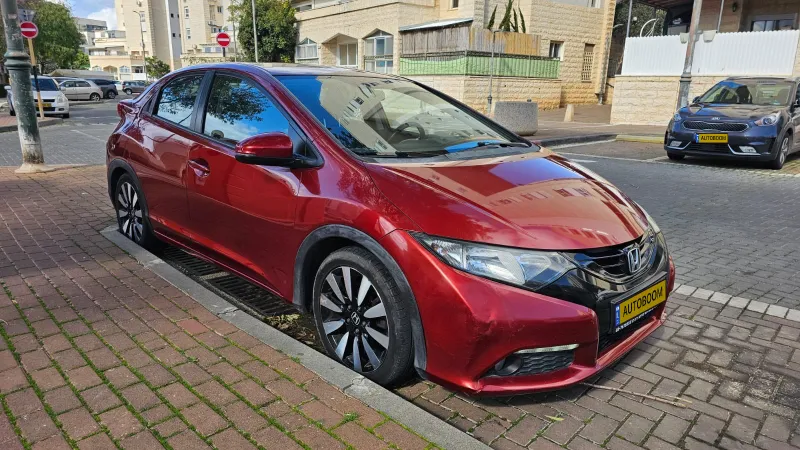 Honda Civic 2ème main, 2015, main privée
