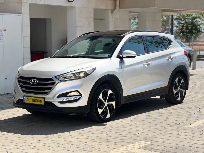 Hyundai Tucson 2ème main, 2016