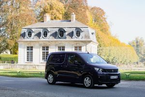 Peugeot Partner 2018. Bodywork, Exterior. Compact Van, 3 generation