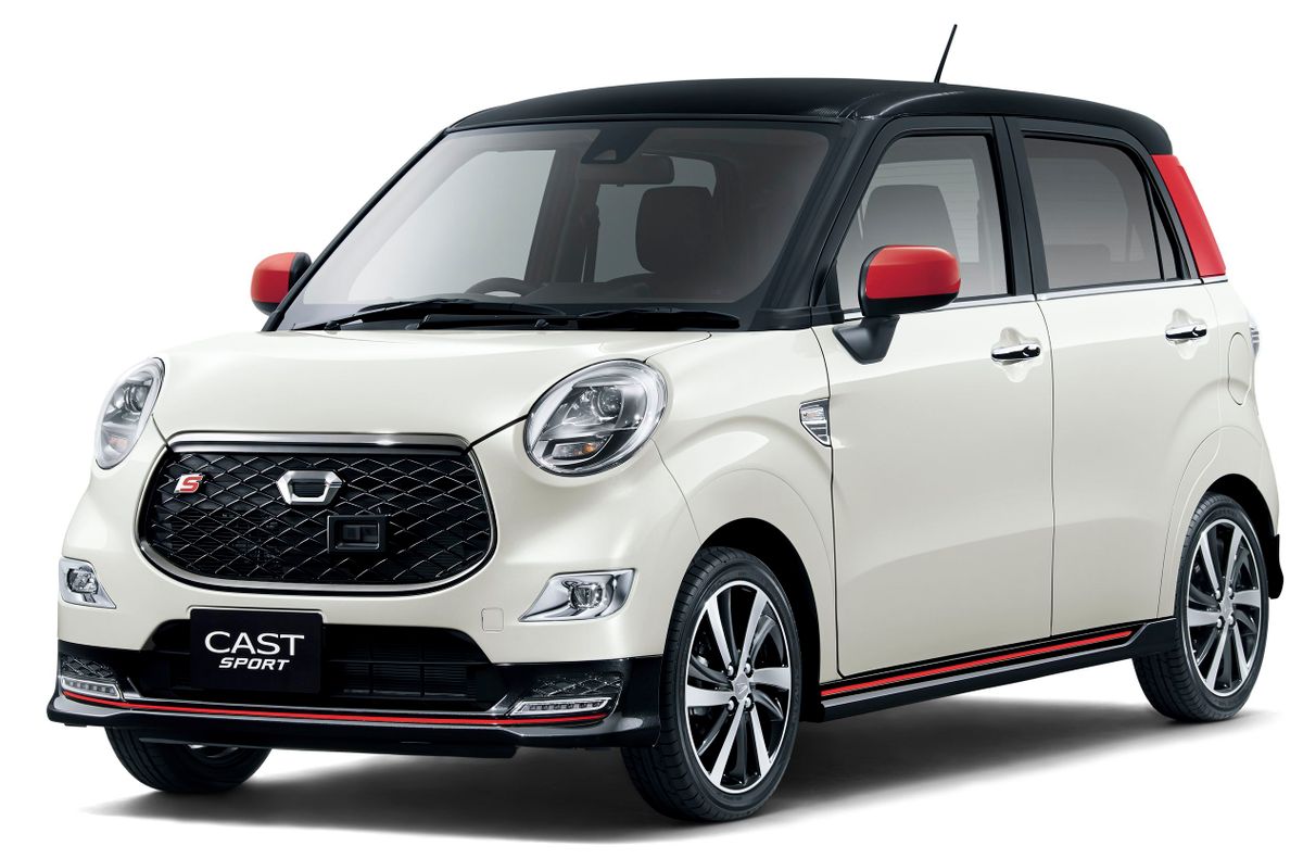 Daihatsu Cast 2015. Bodywork, Exterior. Mini 5-doors, 1 generation