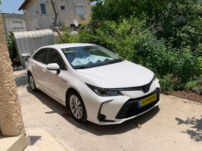טויוטה קורולה יד 2 רכב, 2020, פרטי