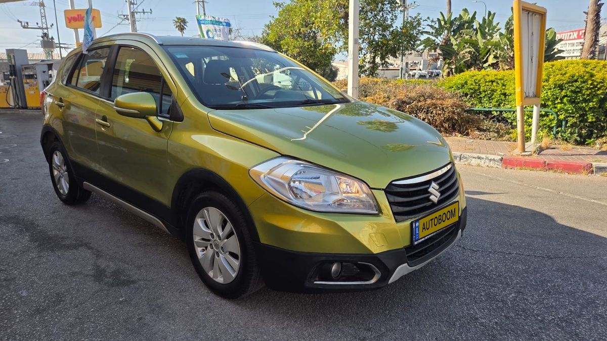 סוזוקי קרוסאובר SX4 יד 2 רכב, 2014, פרטי