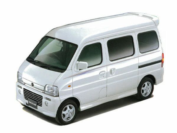 Mazda Scrum 1999. Bodywork, Exterior. Minivan, 3 generation