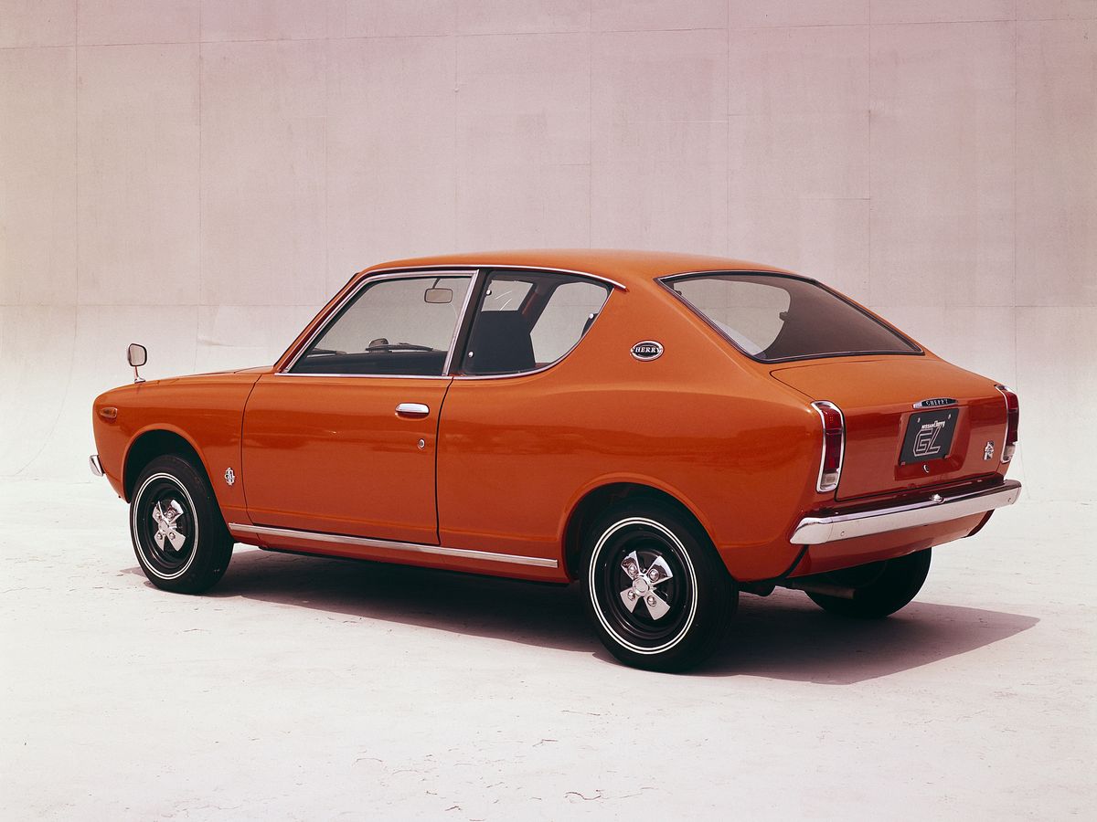 Nissan Cherry 1970. Bodywork, Exterior. Sedan 2-doors, 1 generation
