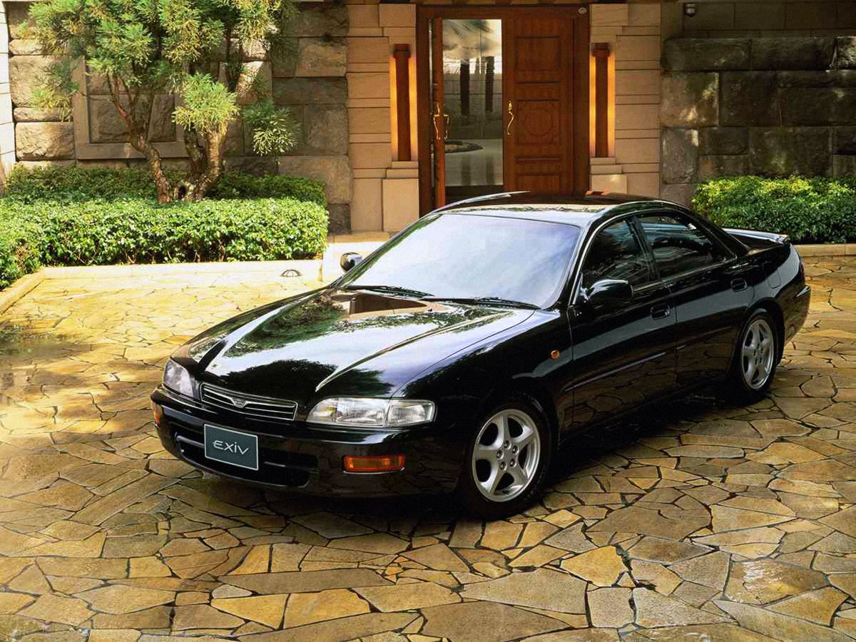 Toyota Corona EXiV 1993. Bodywork, Exterior. Sedan Hardtop, 2 generation