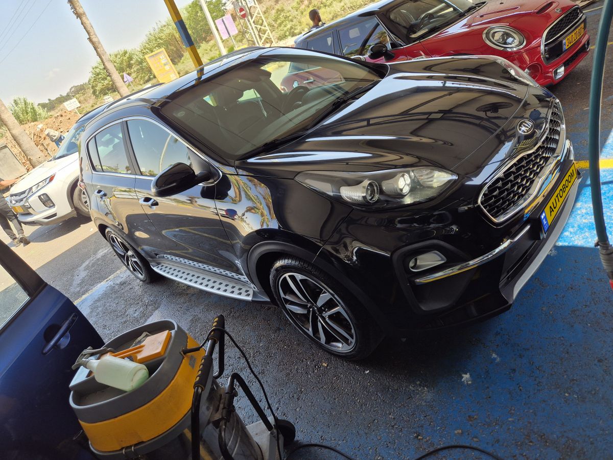 Kia Sportage с пробегом, 2021, частная рука