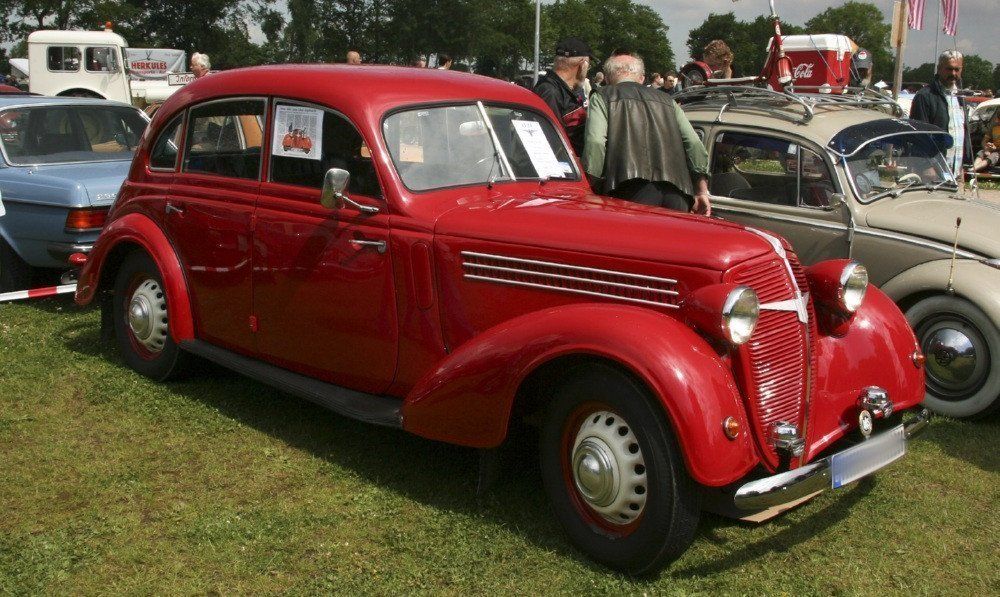 Adler Primus 1933. Bodywork, Exterior. Limousine, 2 generation