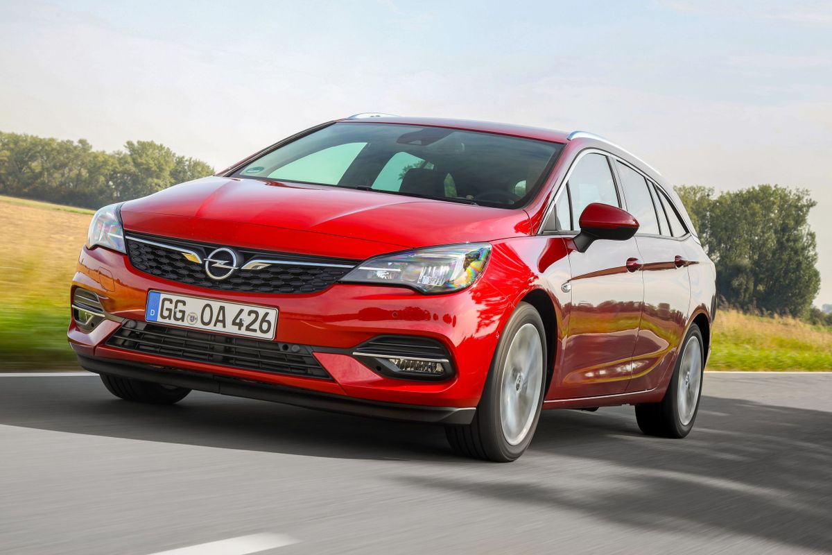 Opel Astra 2019. Carrosserie, extérieur. Break 5-portes, 5 génération, restyling