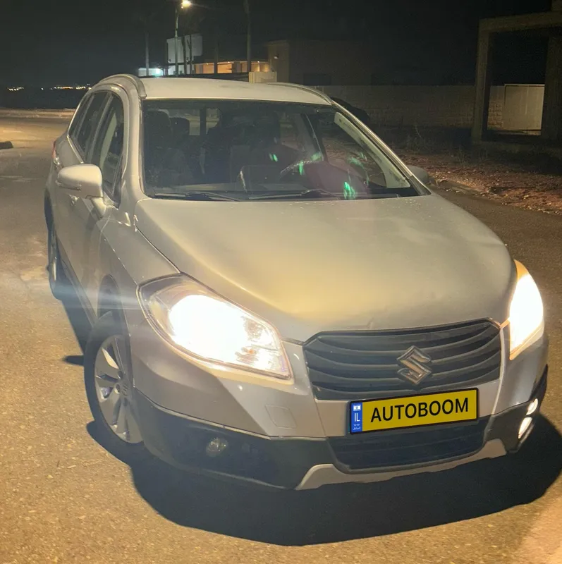 Suzuki SX4 с пробегом, 2014, частная рука