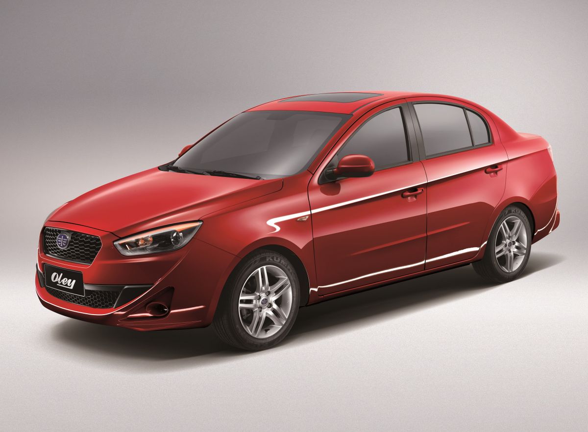 FAW Oley 2014. Bodywork, Exterior. Sedan, 1 generation