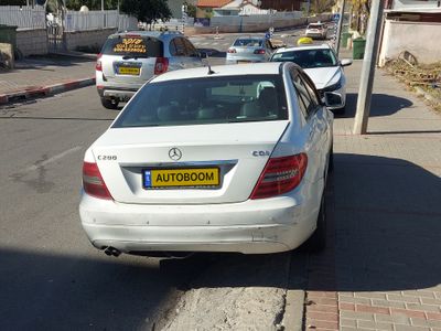Mercedes C-Class с пробегом, 2014