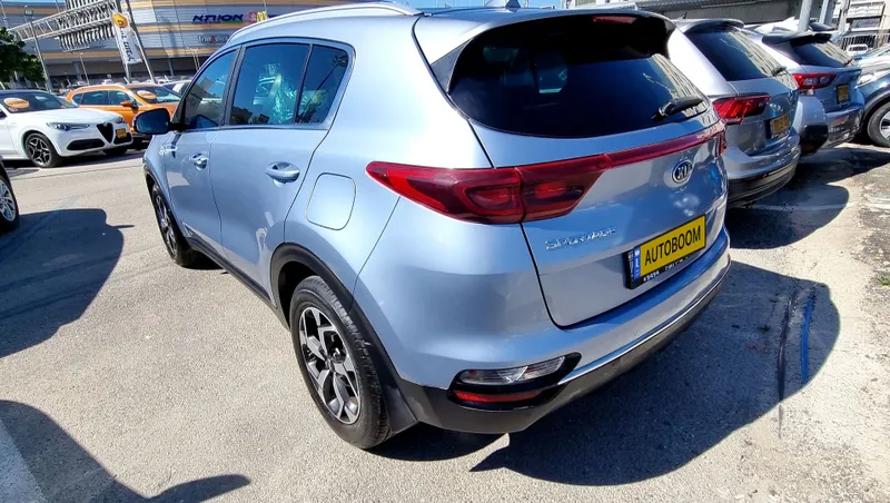 Kia Sportage 2nd hand, 2019