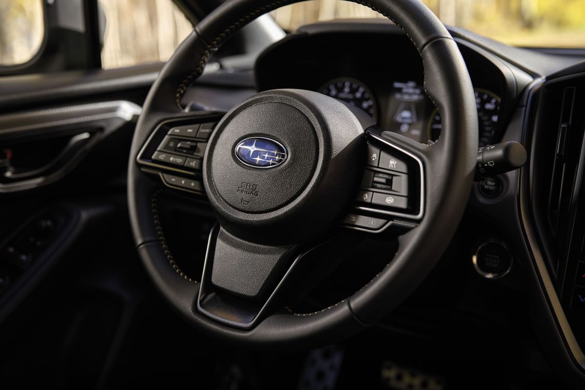 Subaru Crosstrek 2022. Steering wheel. SUV 5-doors, 2 generation