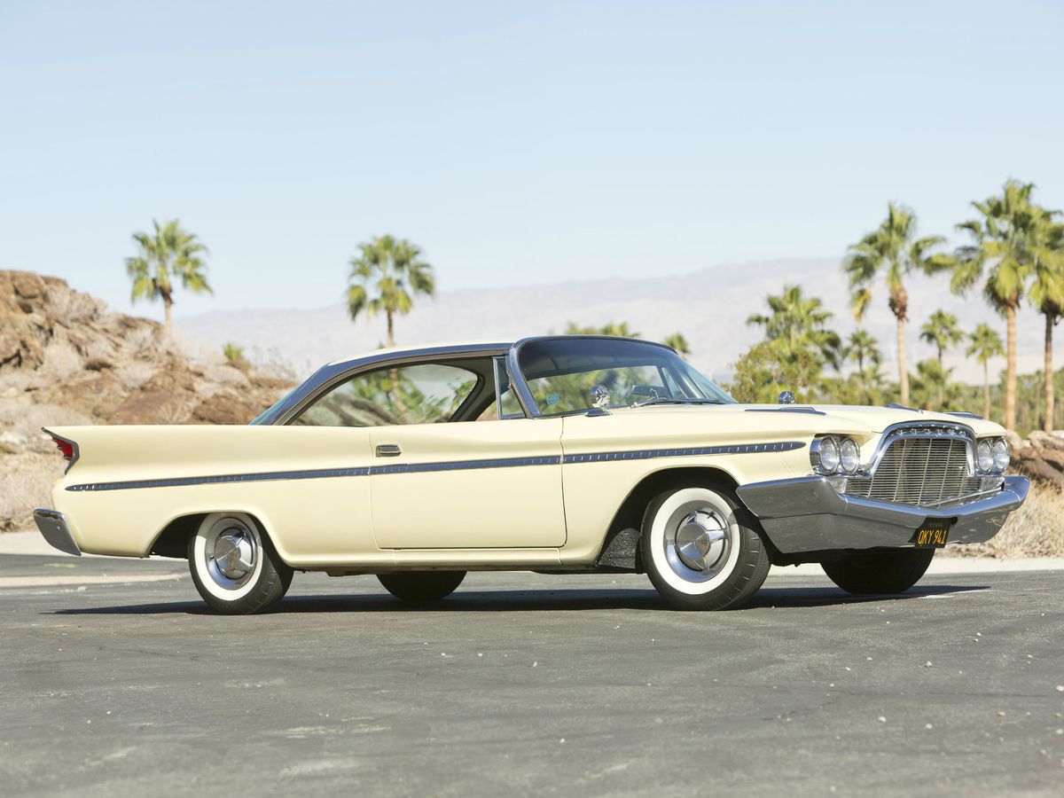 DeSoto Fireflite 1955. Bodywork, Exterior. Coupe Hardtop, 1 generation