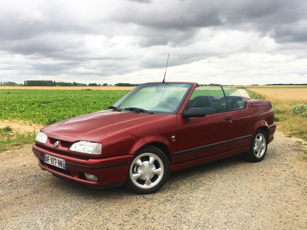 Renault 19 1992. Bodywork, Exterior. Cabrio, 2 generation