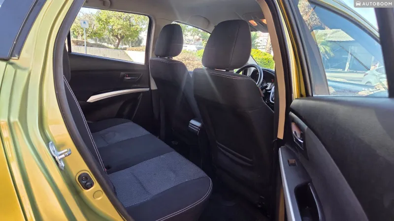 סוזוקי קרוסאובר SX4 יד 2 רכב, 2014, פרטי