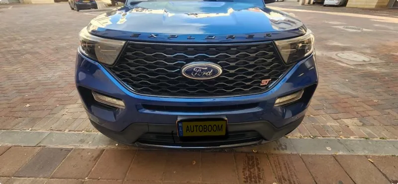 Ford Explorer 2ème main, 2021, main privée
