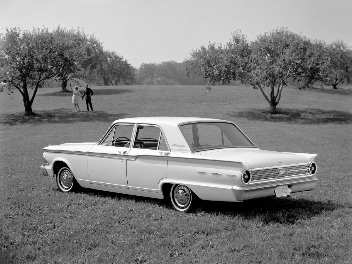 Ford Fairlane 1962. Carrosserie, extérieur. Berline, 4 génération