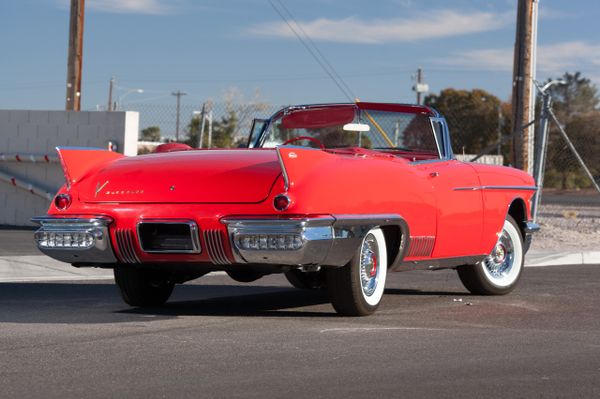 Cadillac Eldorado 1957. Bodywork, Exterior. Cabrio, 3 generation