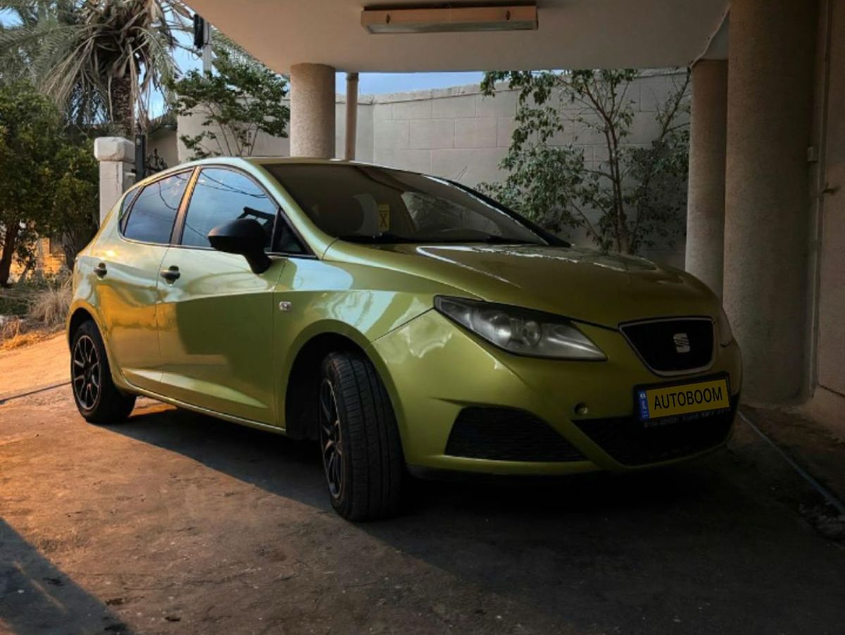 SEAT Ibiza с пробегом, 2010, частная