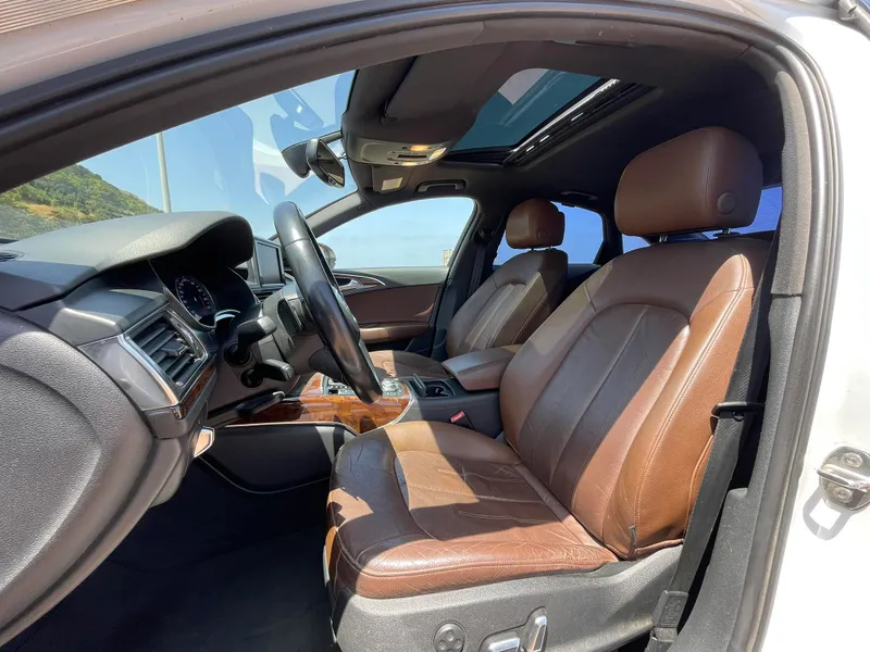 Audi A6 с пробегом, 2015, частная рука