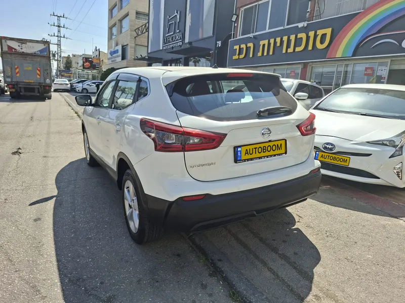 ניסאן קשקאי יד 2 רכב, 2018, פרטי