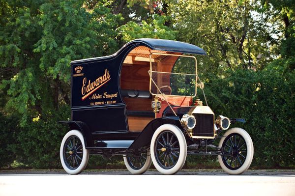 Ford Model T 1908. Carrosserie, extérieur. Fourgonnette, 1 génération