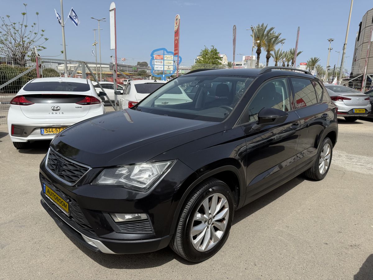 SEAT Ateca 2ème main, 2017, main privée
