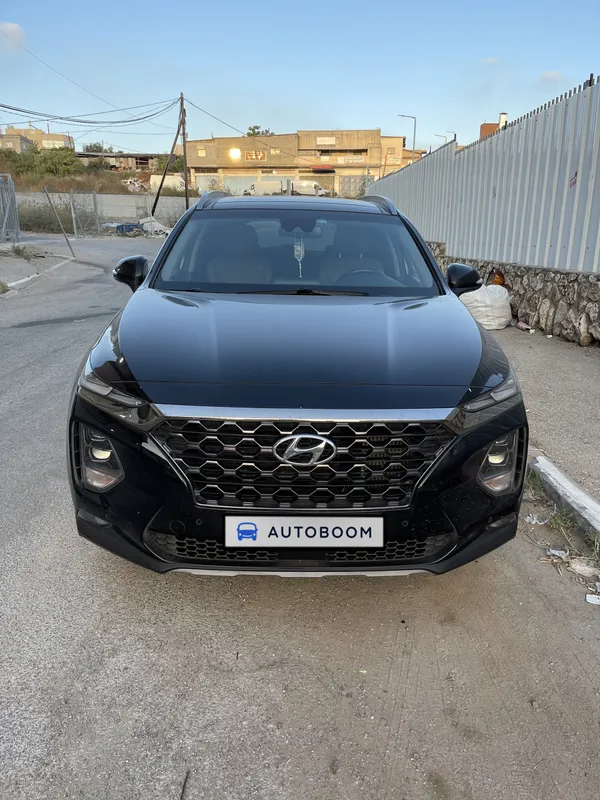 Hyundai Santa Fe 2ème main, 2020, main privée