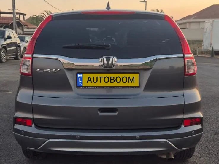 הונדה CR-V יד 2 רכב, 2017, פרטי