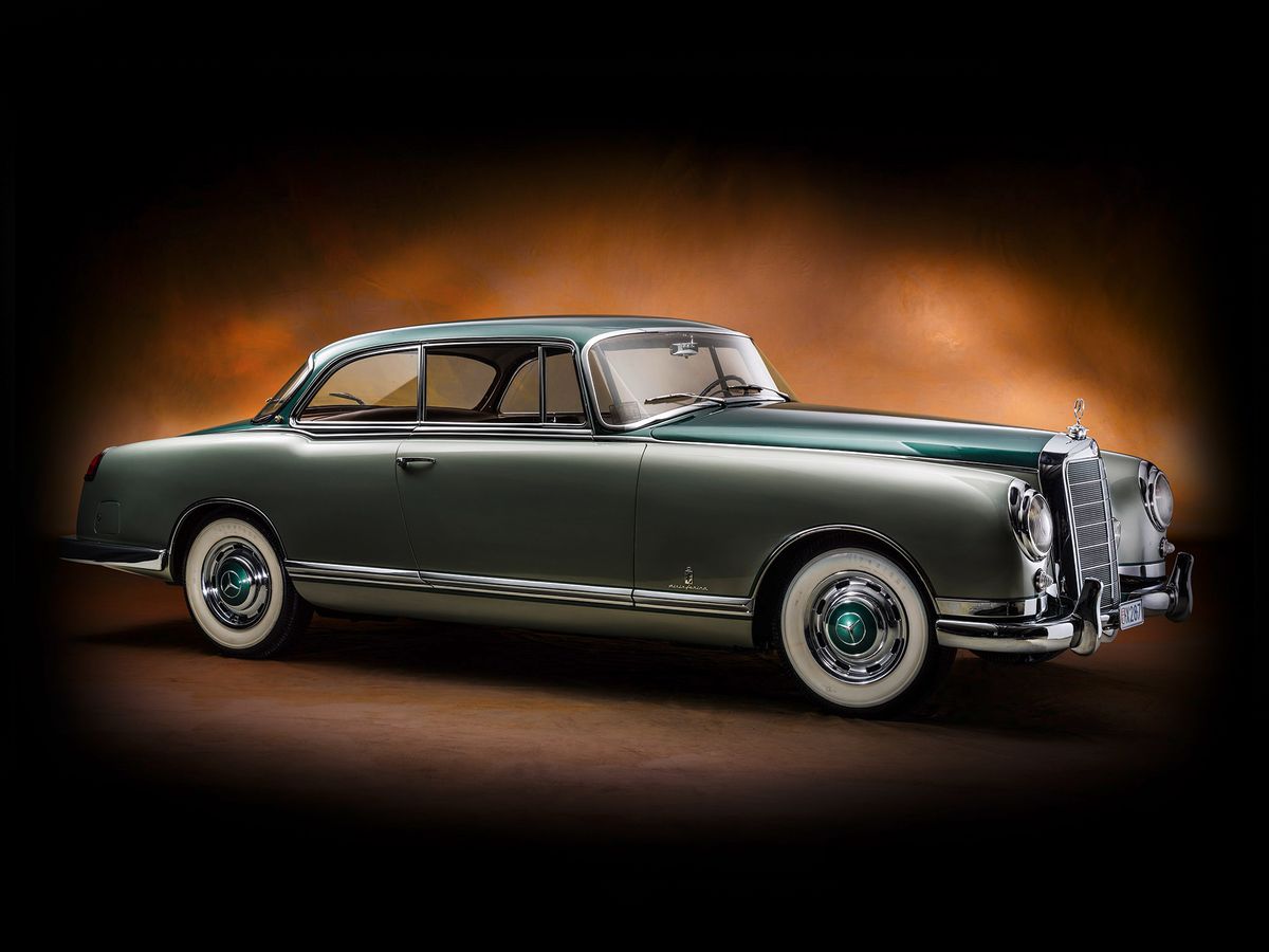 Mercedes W186 1951. Bodywork, Exterior. Coupe, 1 generation