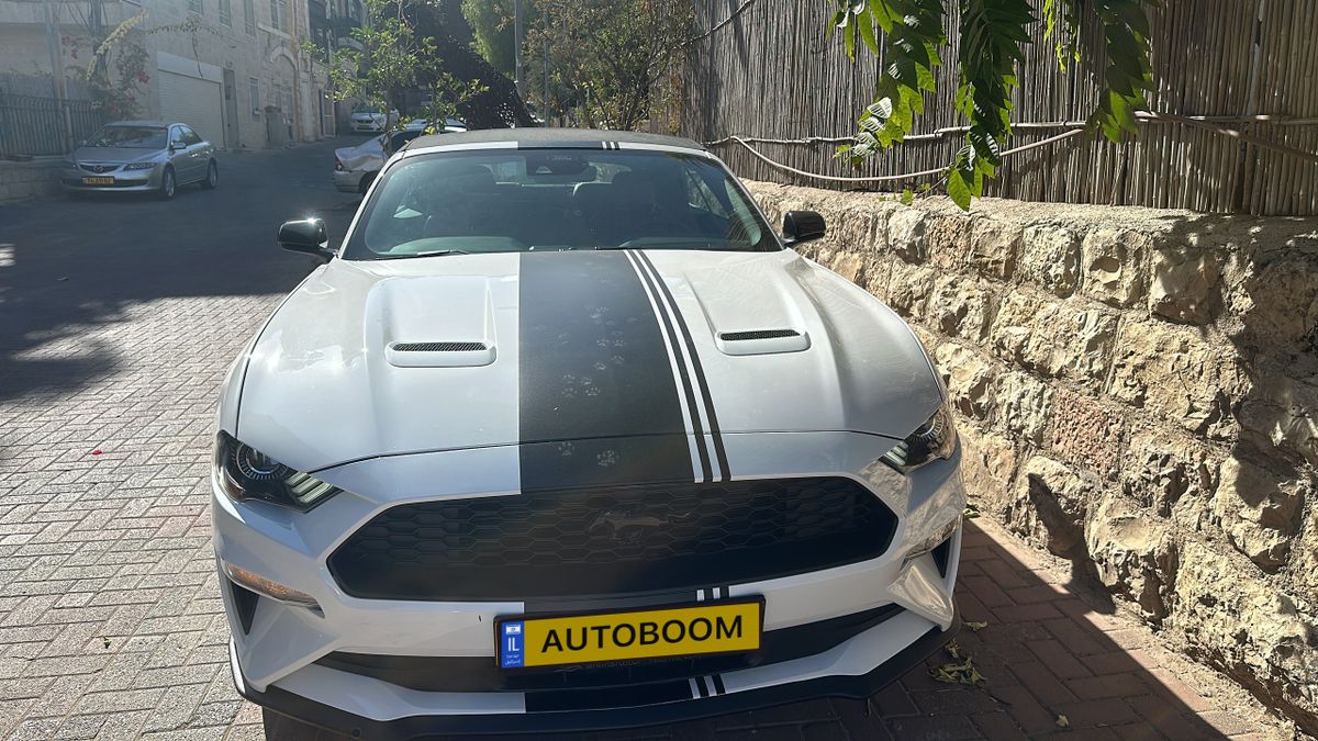 פורד מוסטנג יד 2 רכב, 2023, פרטי