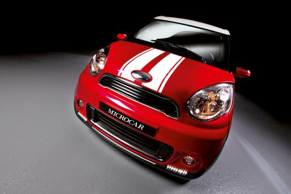 Microcar M8 2009. Bodywork, Exterior. Mini 3-doors, 1 generation