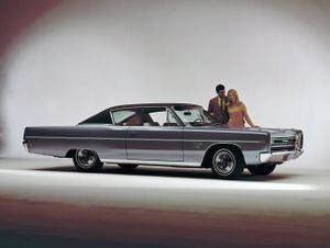 Plymouth Fury 1965. Carrosserie, extérieur. Coupé, 4 génération