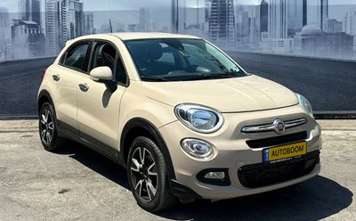 Fiat 500X, 2018, photo