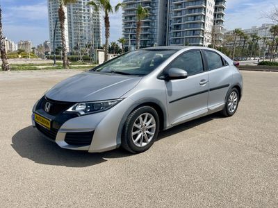 Honda Civic с пробегом, 2017, частная рука