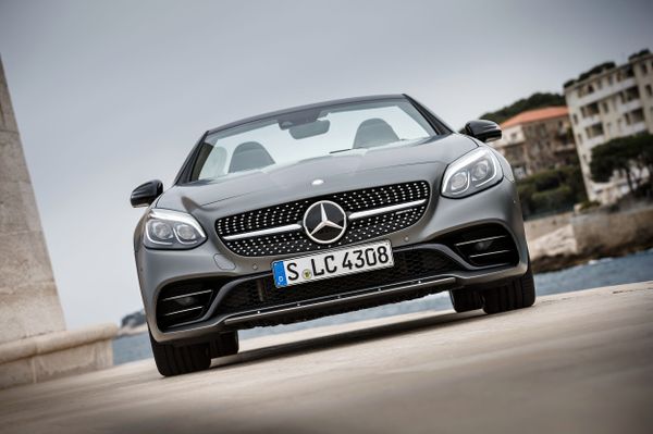 מרצדס SLC AMG ‏2016. מרכב, צורה. רודסטר, 1 דור