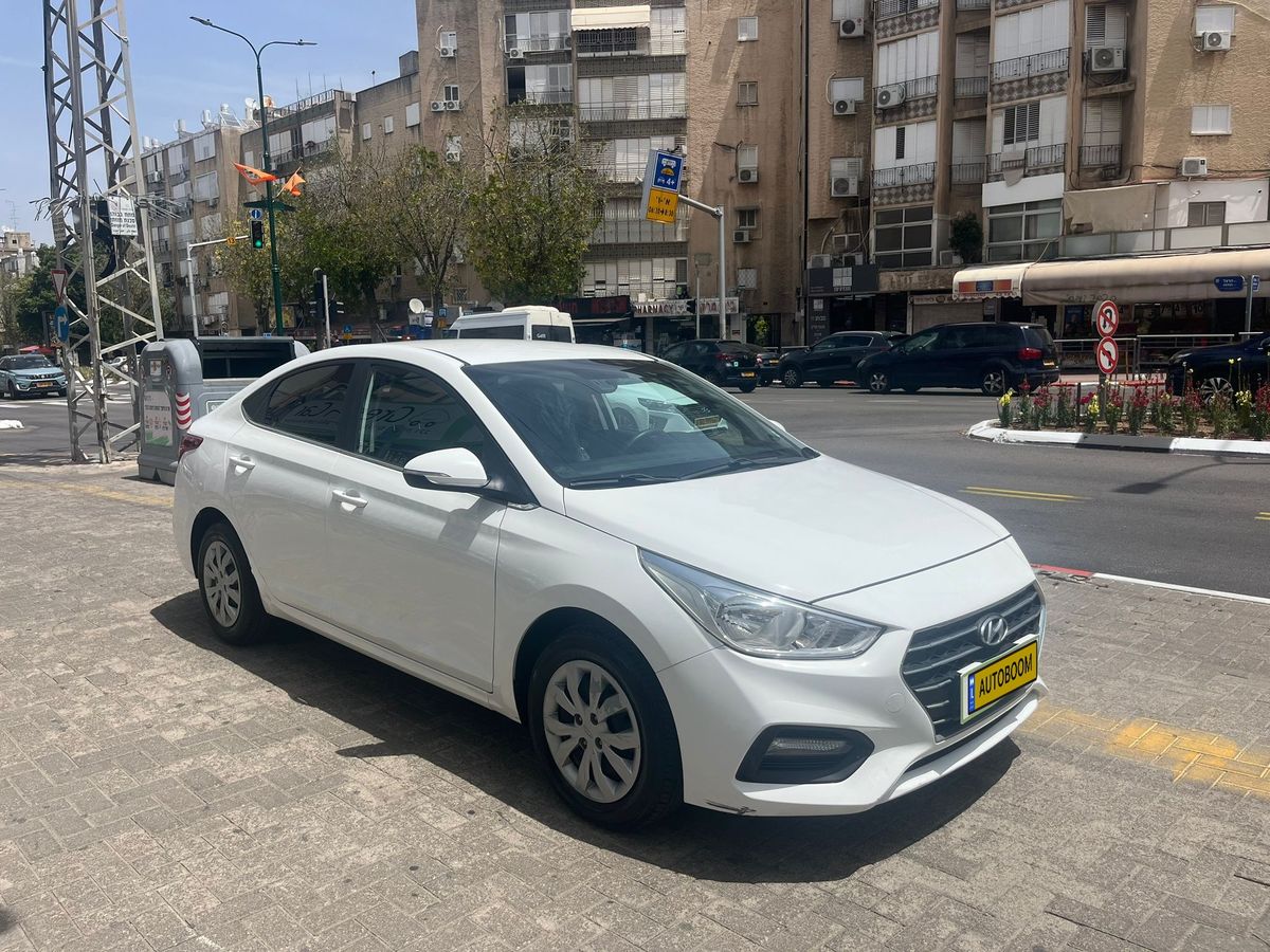 Hyundai Accent 2ème main, 2019, main privée