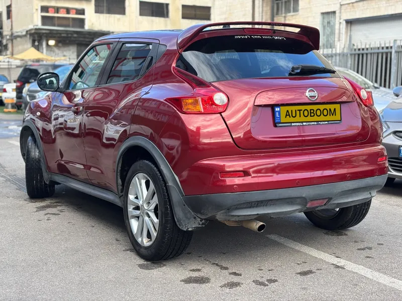 Nissan Juke 2ème main, 2011