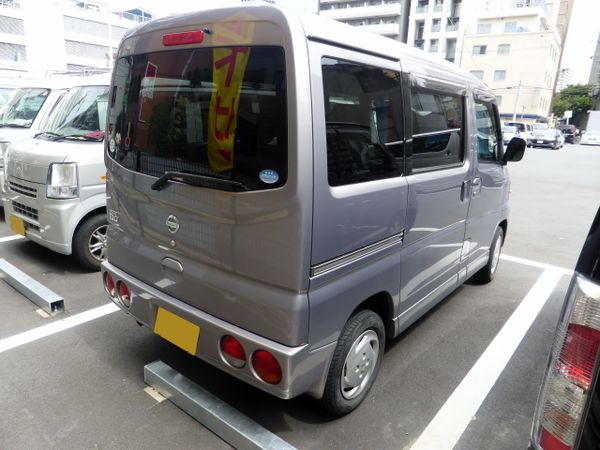 Nissan Clipper Rio 2003. Bodywork, Exterior. Minivan, 1 generation