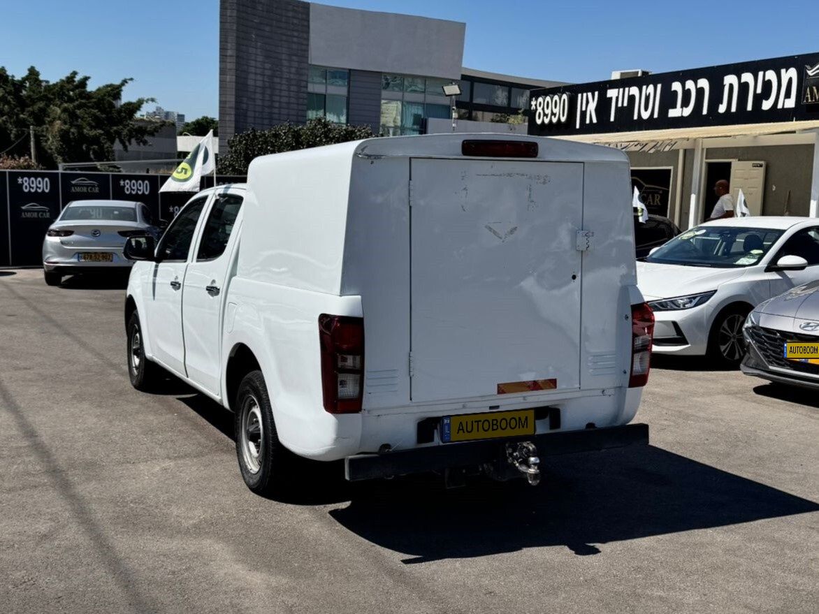 Isuzu D-Max с пробегом, 2017