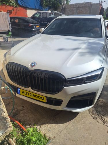 BMW 7 series, 2012, photo