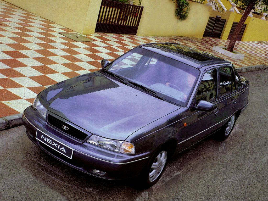 دايو نيكسيا 1994. الهيكل، المظهر الخارجي. سيدان, 1 الجيل