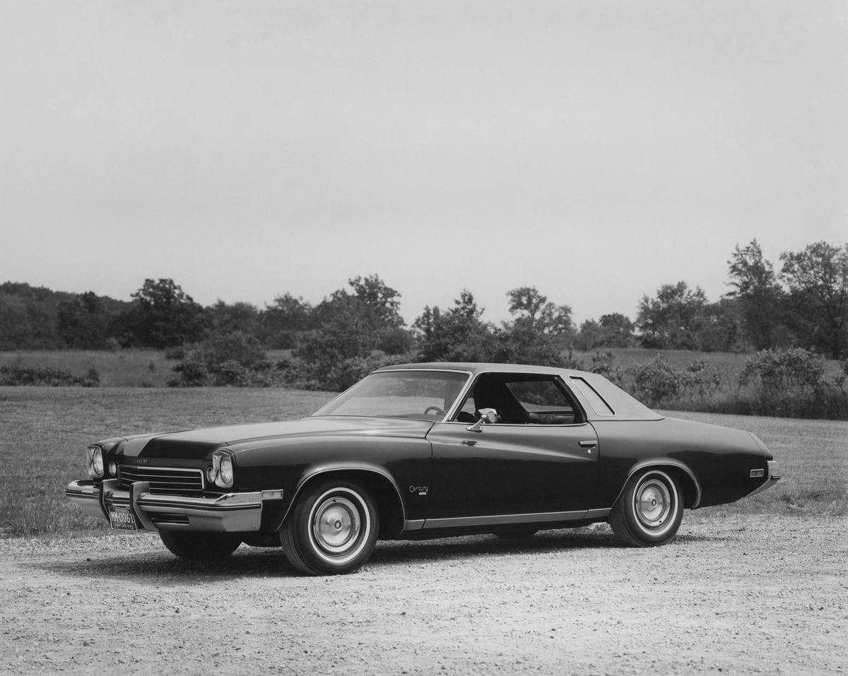 Buick Century 1973. Carrosserie, extérieur. Coupé, 3 génération