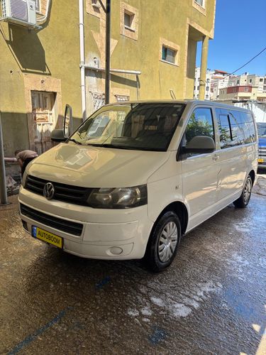 Volkswagen Transporter, 2012, photo