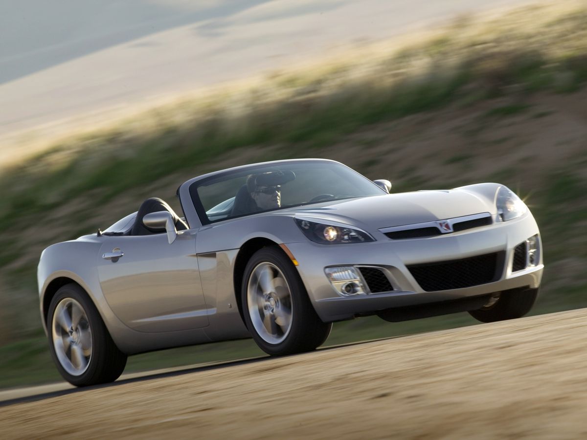 Saturn Sky 2006. Bodywork, Exterior. Cabrio, 1 generation