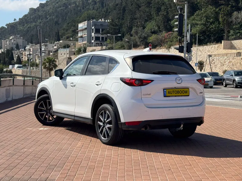 מאזדה CX-5 יד 2 רכב, 2019, פרטי