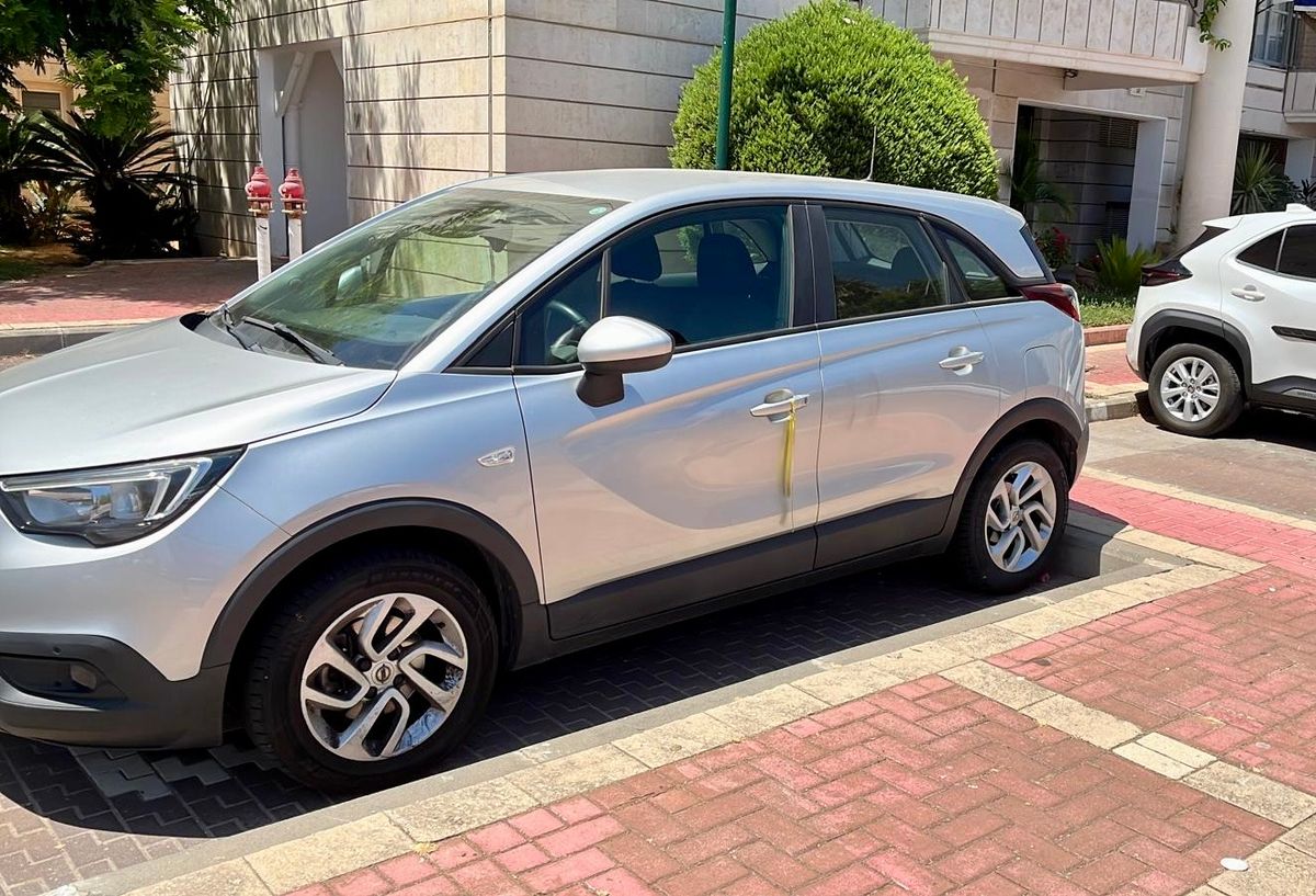 Opel Crossland X с пробегом, 2019, частная рука