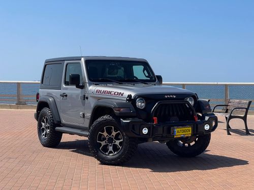 Jeep Wrangler, 2021, photo