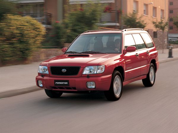 Subaru Forester 2000. Bodywork, Exterior. Estate 5-door, 1 generation, restyling